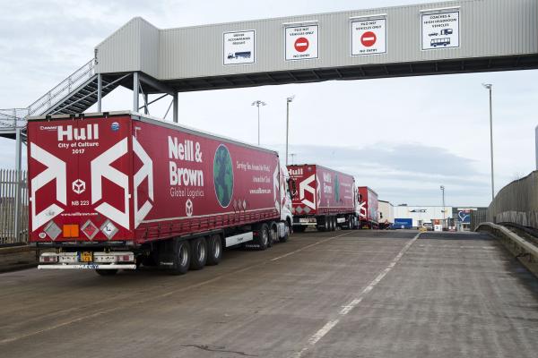 Brexit to blame as lorry driver shortages hit 100,000, says Yorkshire logistics boss