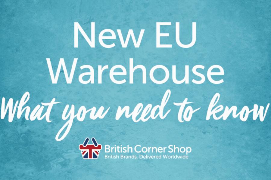 British Corner Shop moves distribution to Netherlands
