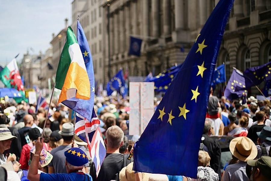 Large Proportion Of EU Citizens Plan To Leave Unrecognisable UK   Flagsinlondon 