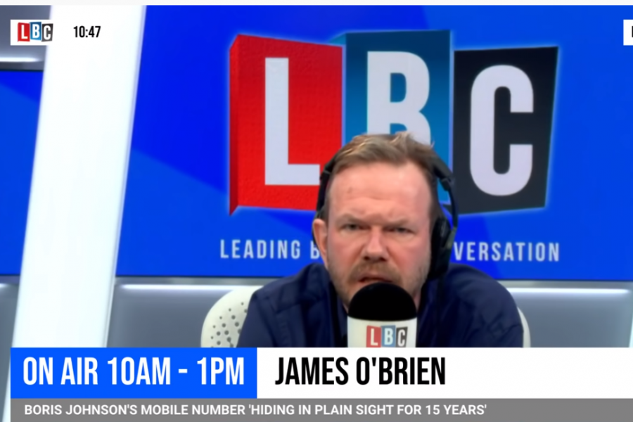 James O'Brien's fiery clash with an ex-Brexit Party MEP on fishing | LBC