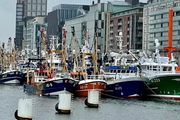 Fishermen protest in Dublin over EU fisheries policy