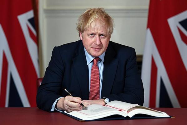 Boris Johnson's Brexit blamed as exports fall by more than £1bn